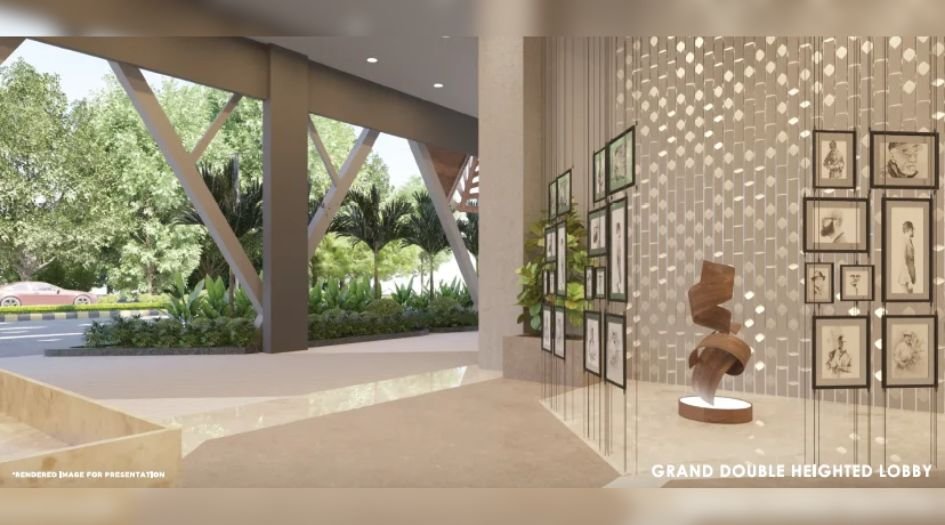 Sumit-KMR-Param-Amenities-Lobby