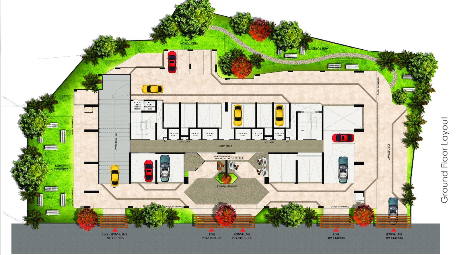 Sumit-KMR-Param-Ground-Floor-Layout
